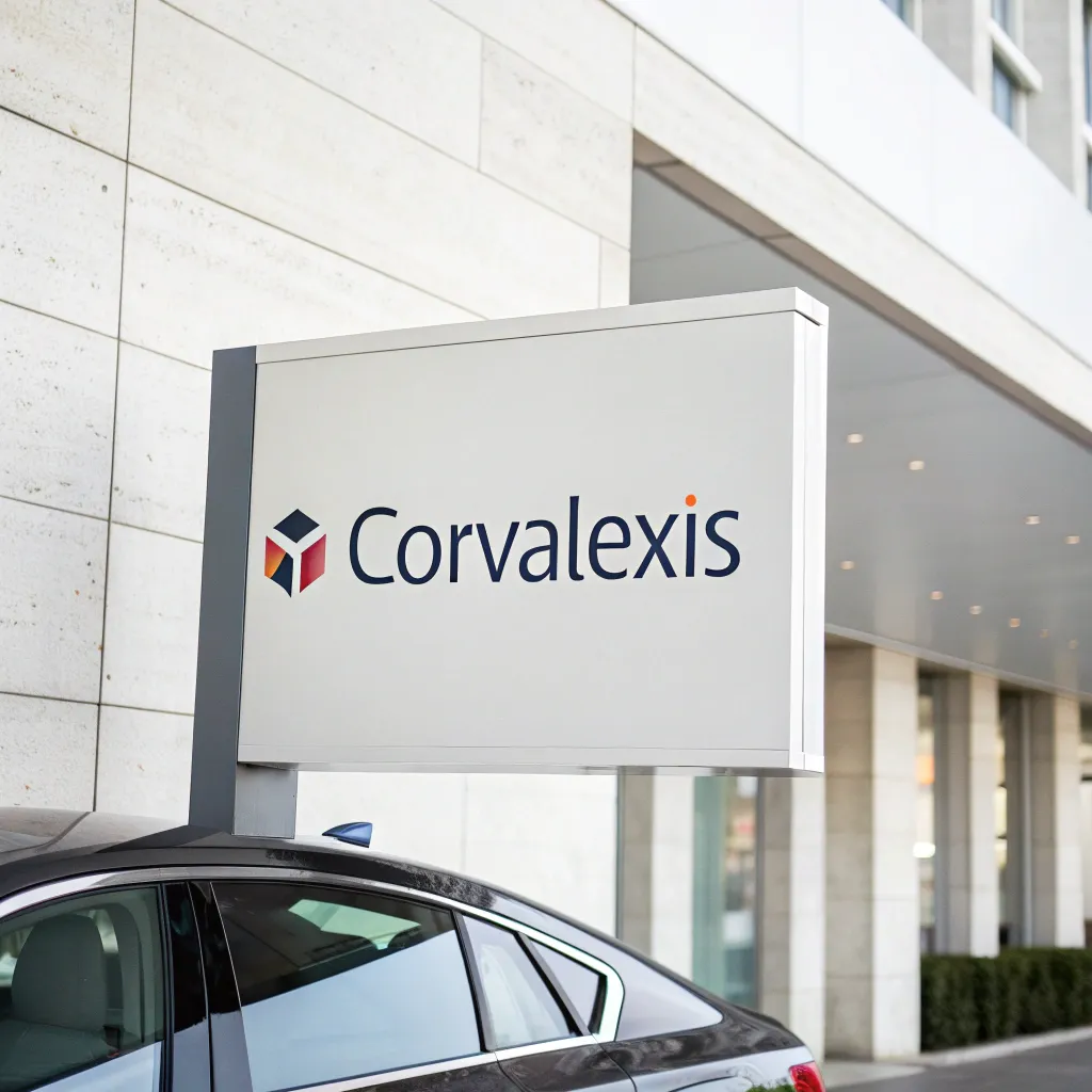CORVALEXIS logo