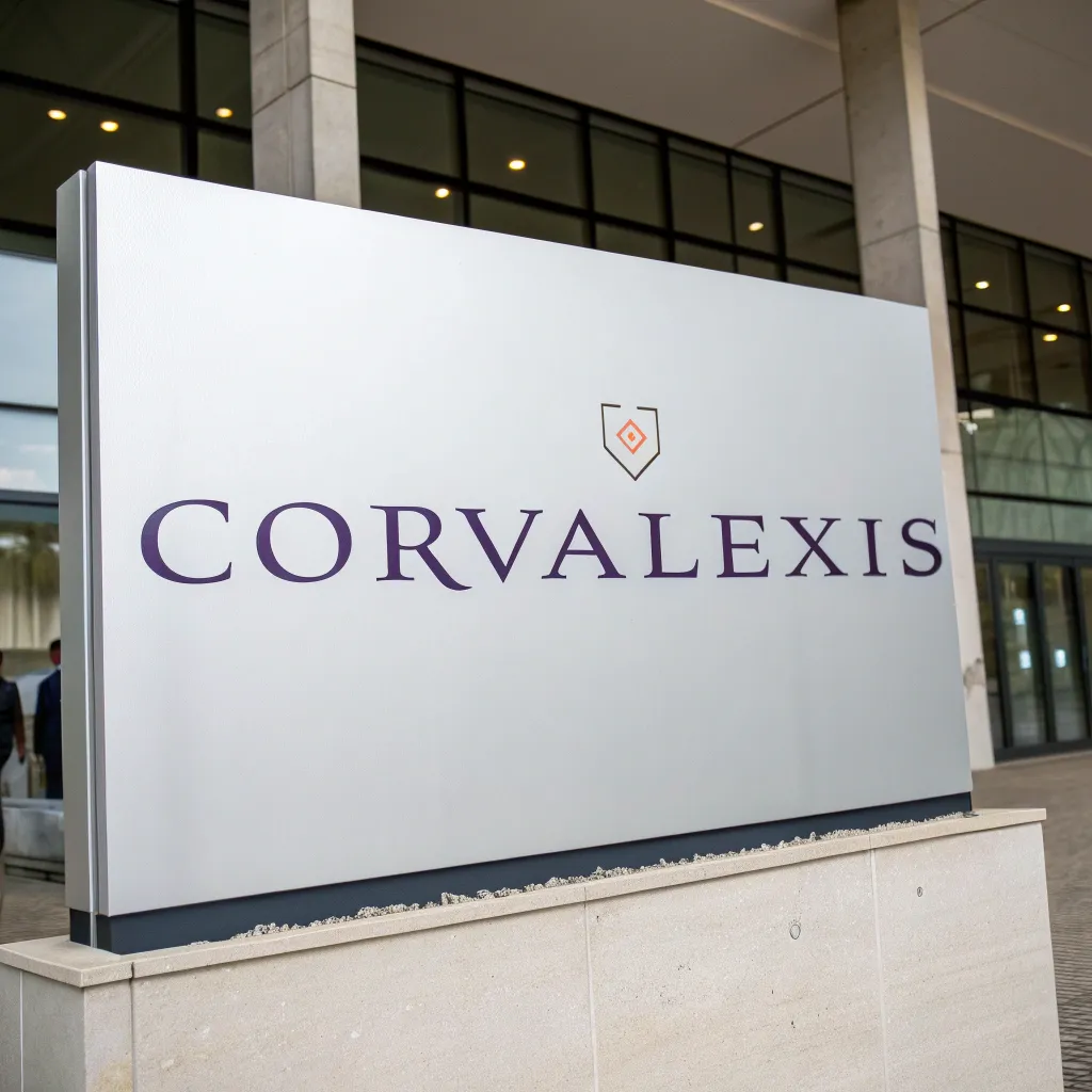 Corvalexis Logo